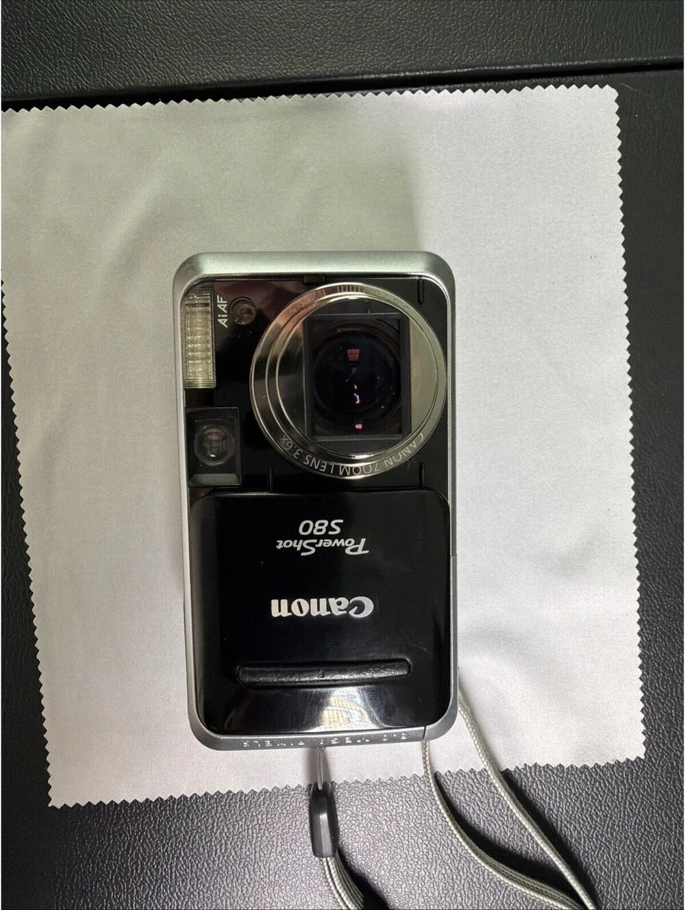 Canon tested working